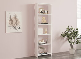 Hanah Home Estantería Escandinava Blanca